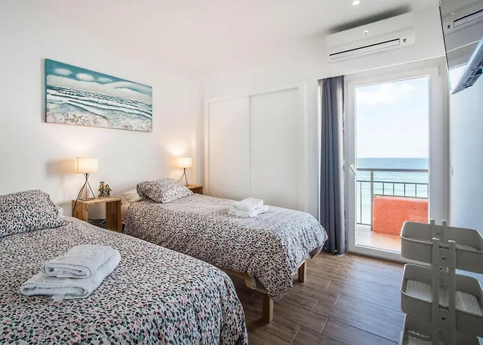 Lägenhet Beachfront Dreamin