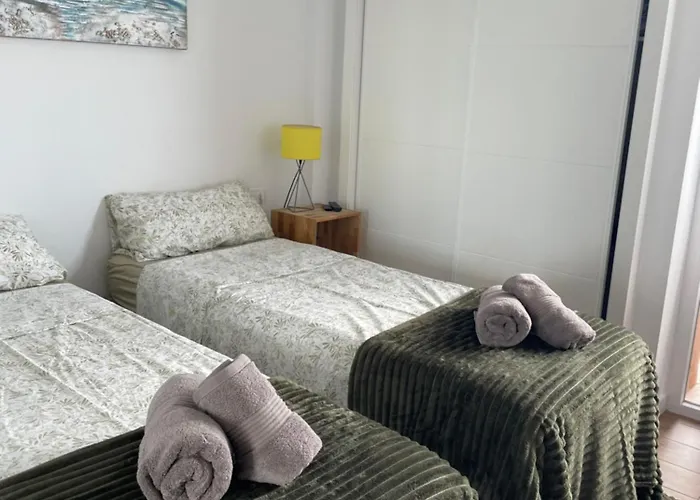 Lägenhet Beachfront Dreamin Fuengirola